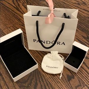 Pandora Shopping Bag & Boxes